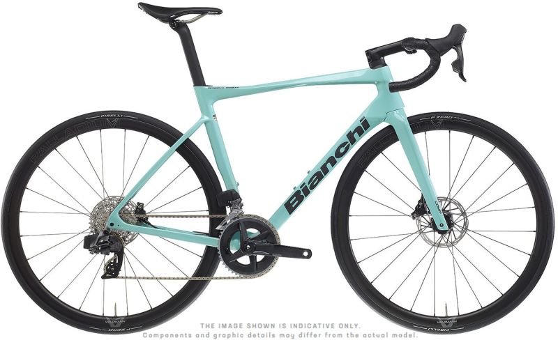 Bianchi Specialissima Comp Ultegra DI2