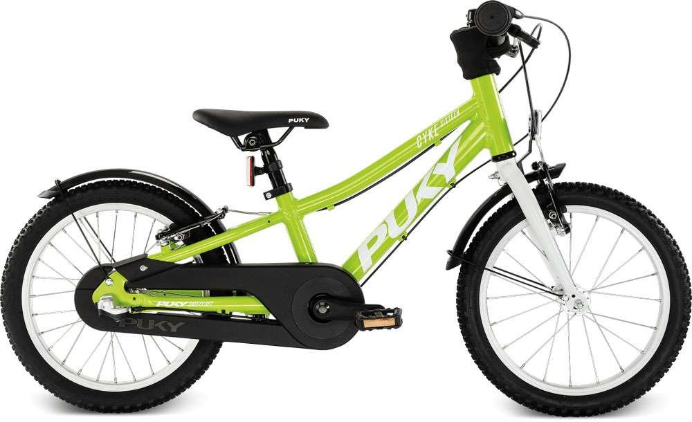 Puky CYKE 16-3-F Alu - Kinderfahrrad mit Freilauf