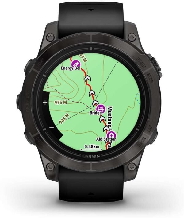 Garmin EPIX™ PRO (GEN 2) SAPPHIRE 47mm - GPS Multisport Smartwatch – Bild 4