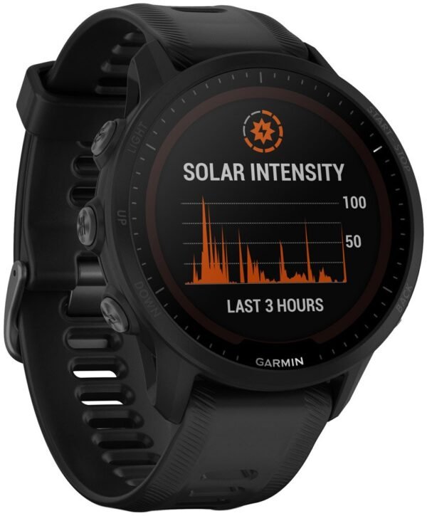 Garmin Forerunner 955 Solar - GPS Multisport Smartwatch – Bild 2